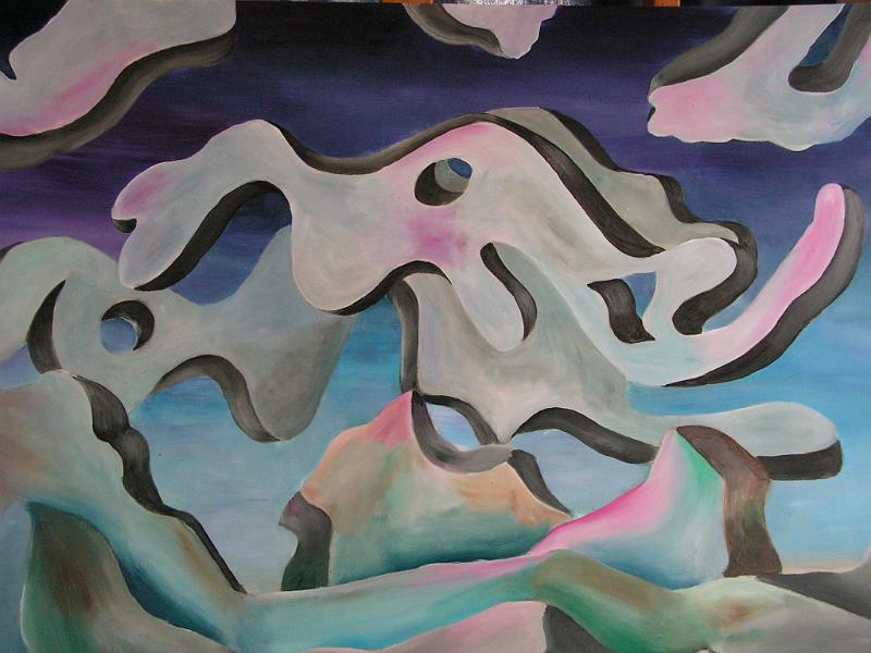 Elemente, 2007, Acryl-Wachskarton, 90x66.jpg